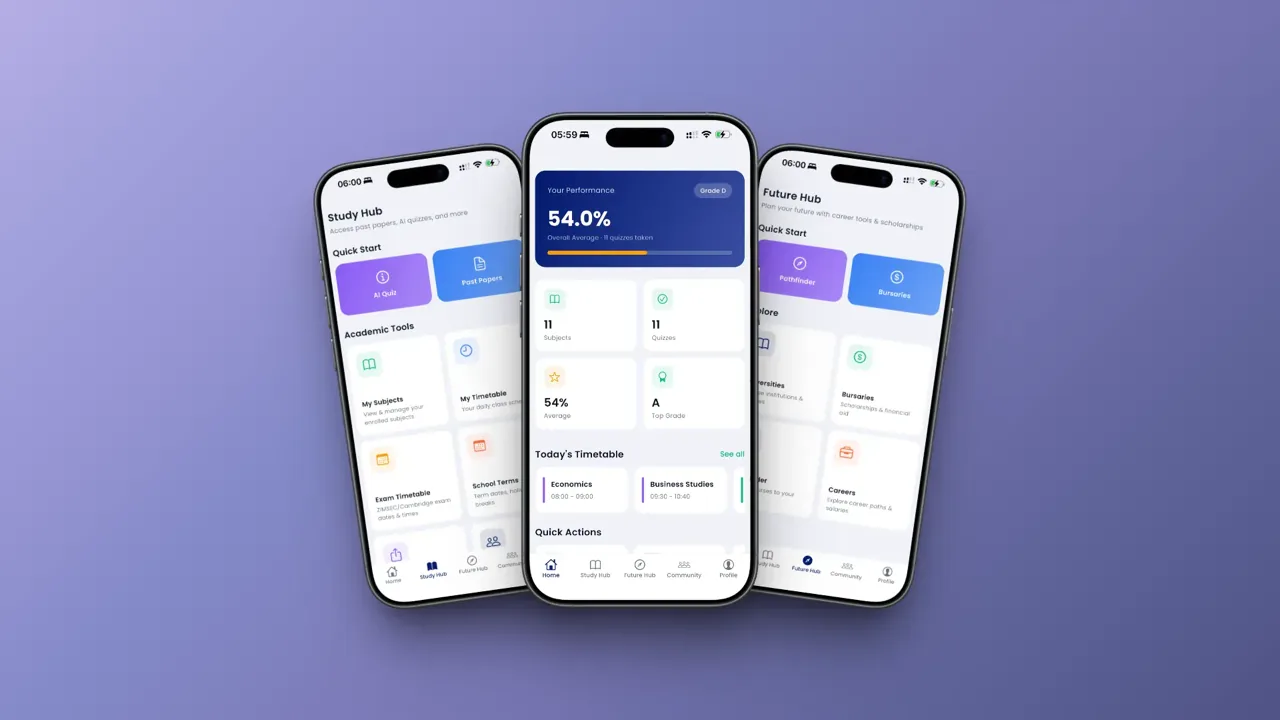 Amigo — offline-first study app for Zimbabwean students
