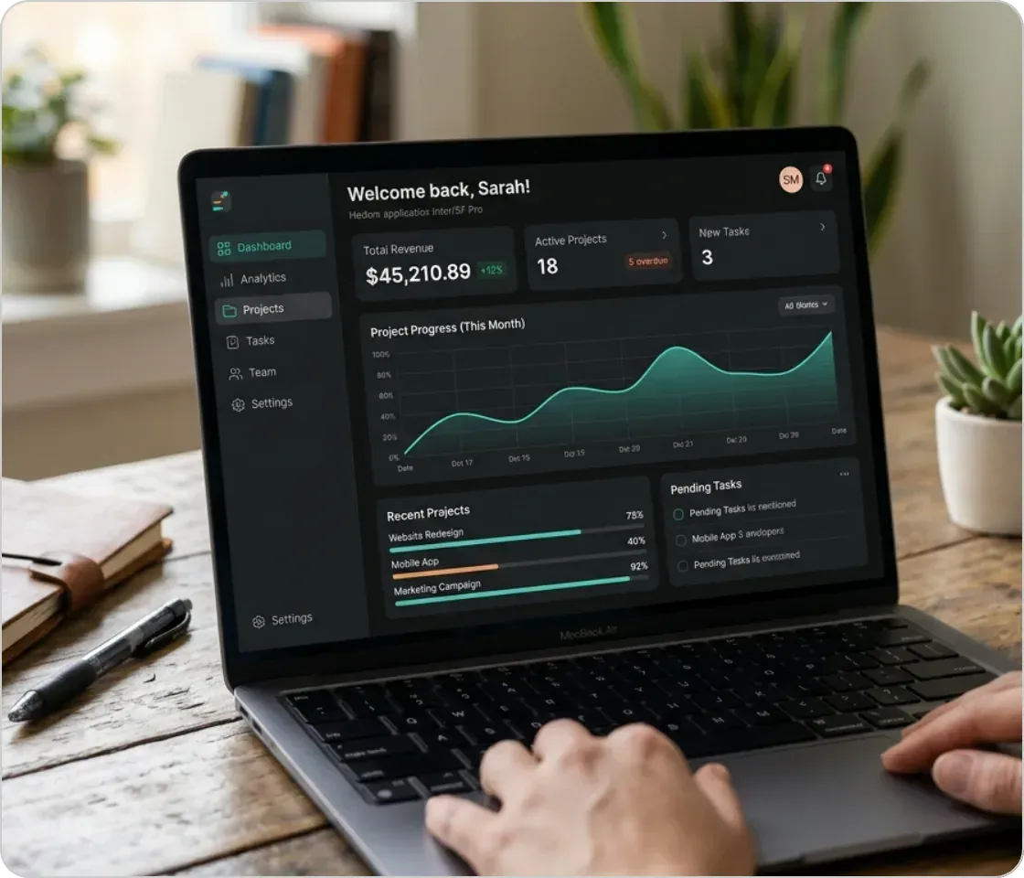 Custom Business Software